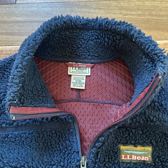 LL Bean Sherpa Vest Women’s XS - Picture 3 of 6